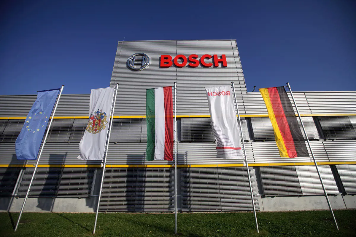Csökken a munkaidő a Bosch központjában