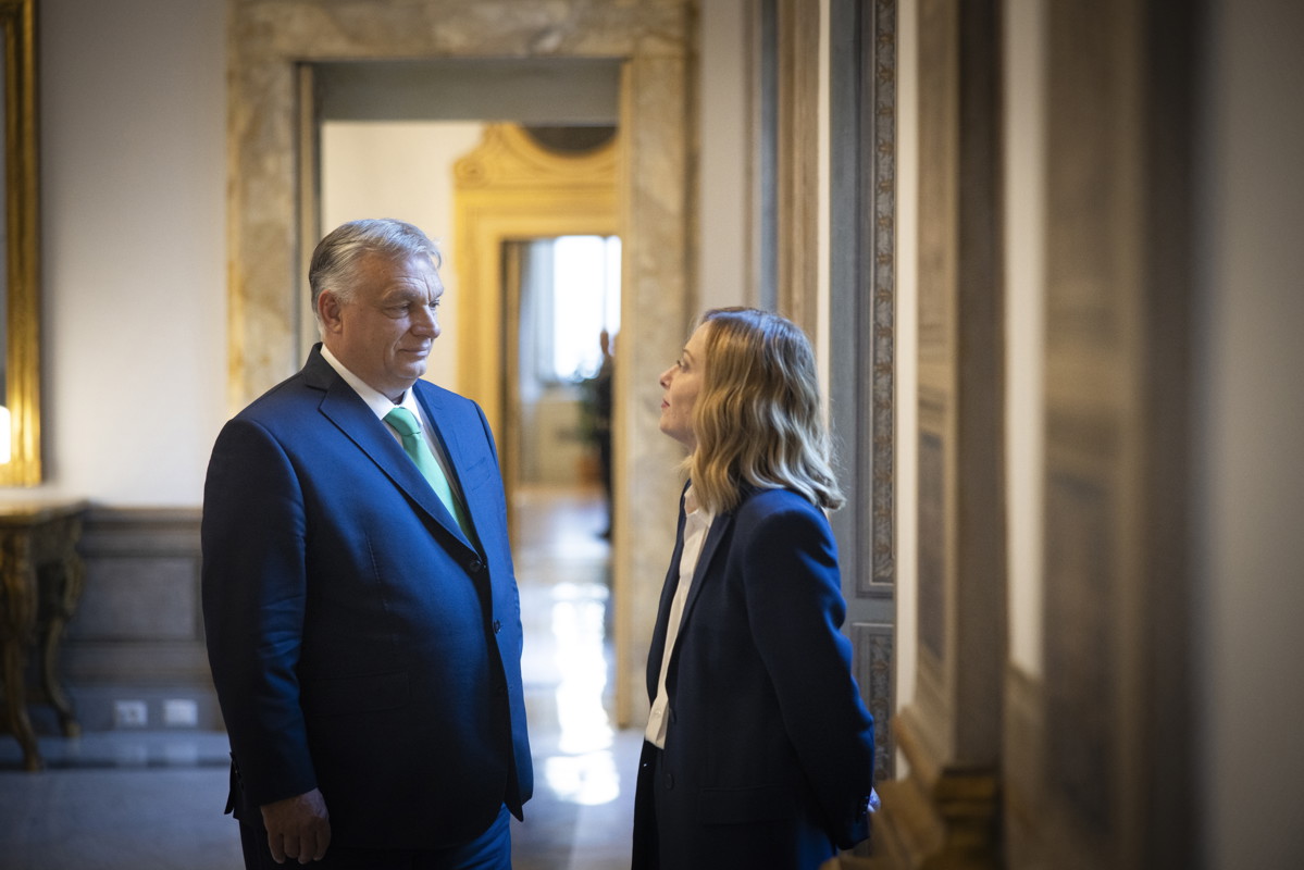 Olaszországi fórumon szólal fel Orbán Viktor pénteken