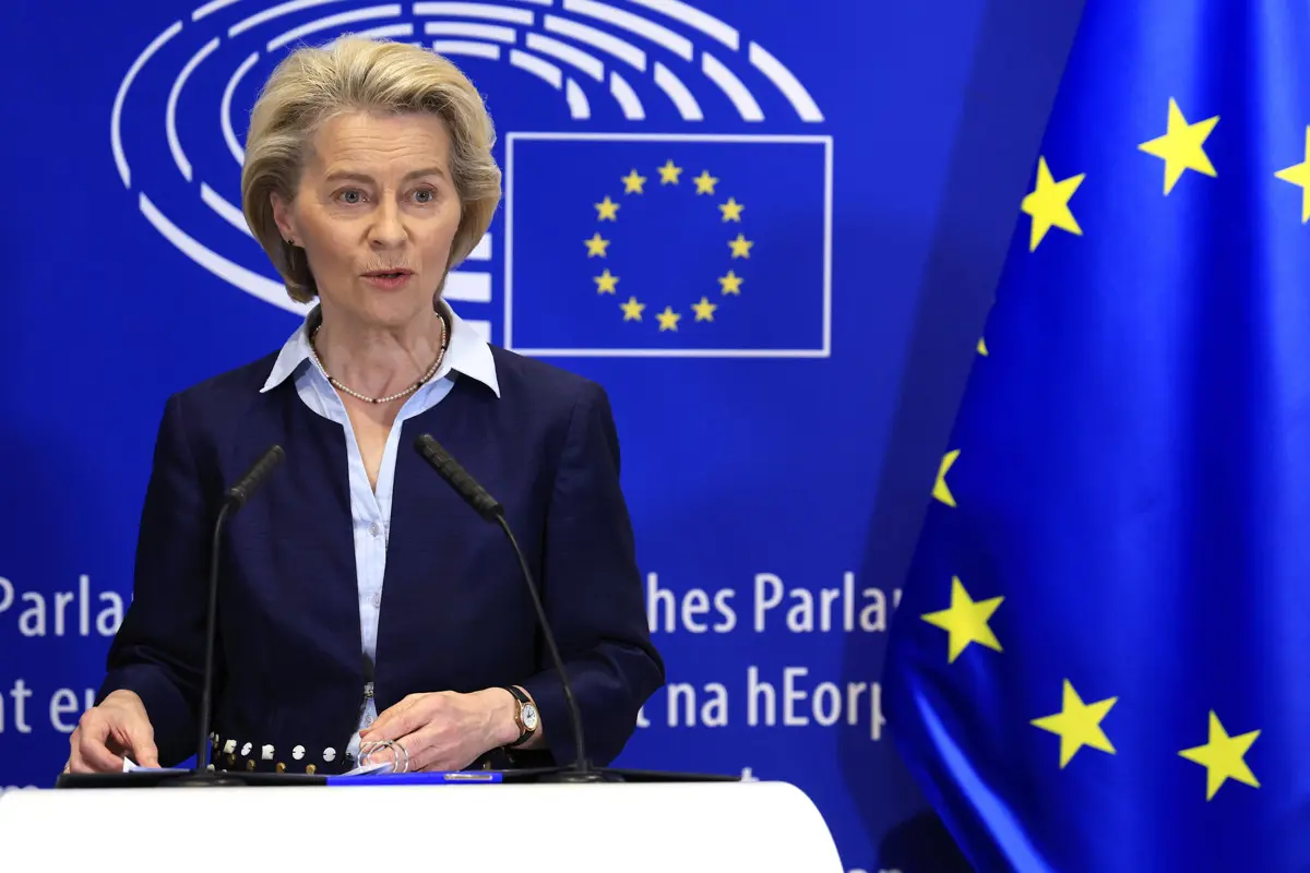 Ursula von der Leyen: az EU-nak a következő öt évben fel kell turbóznia védelmiipari kapacitásait
