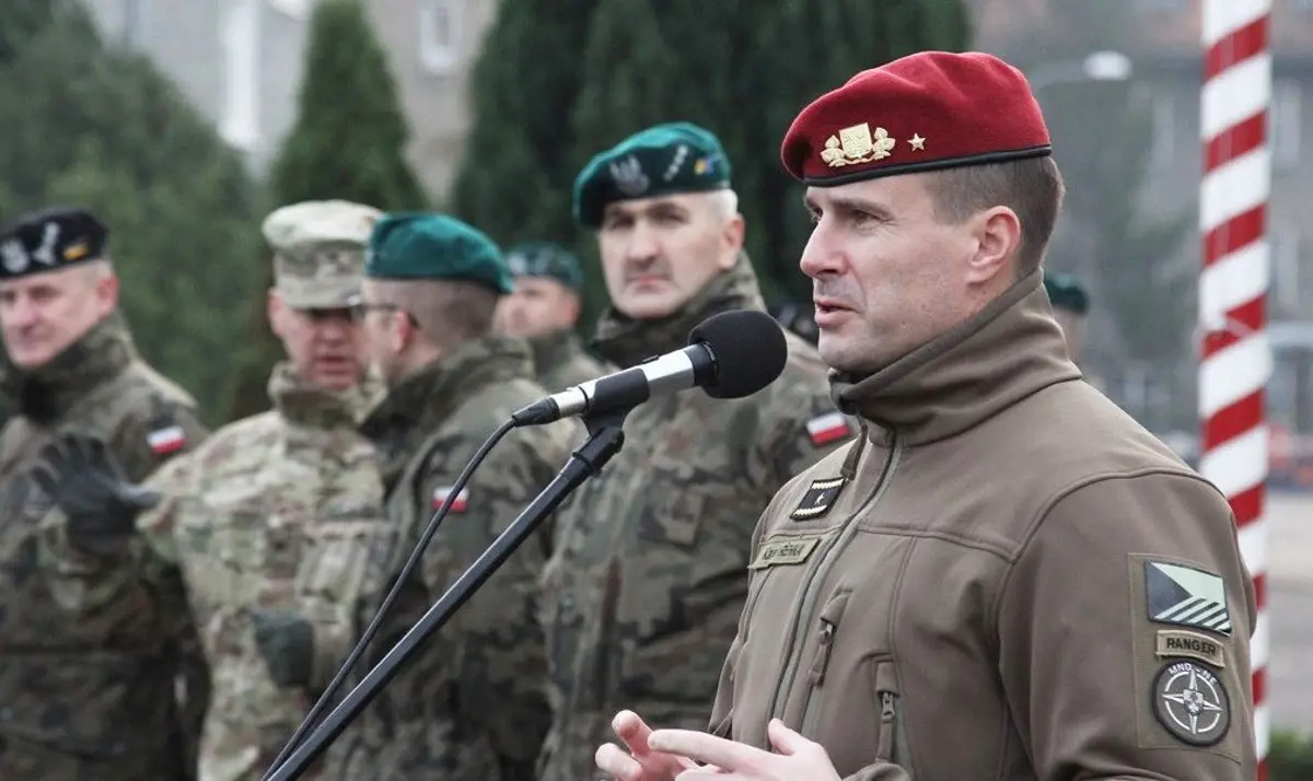Cseh vezérkari főnök: nem elképzelhetetlen a háború Oroszországgal