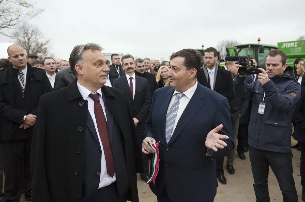 Orbán nemzetstratégiai jelentőségűnek nyilvánította a Mészároshoz köthető bankfúziót