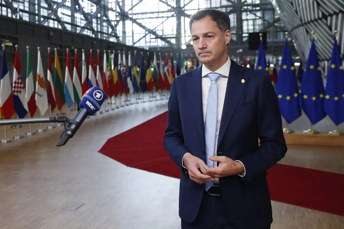 Éles kritikát fogalmazott meg a belga miniszterelnök a lengyel és a magyar kormánnyal kapcsolatban
