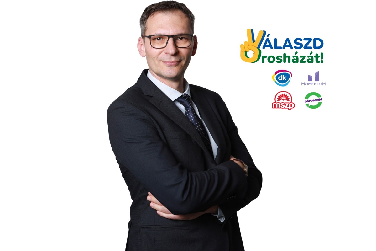 Elfelejtette, hogy a DK-MSZP-Momentum-Párbeszéd jelöltje