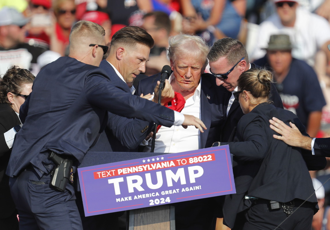 Ezt lehet tudni eddig a Donald Trump elleni merényletről