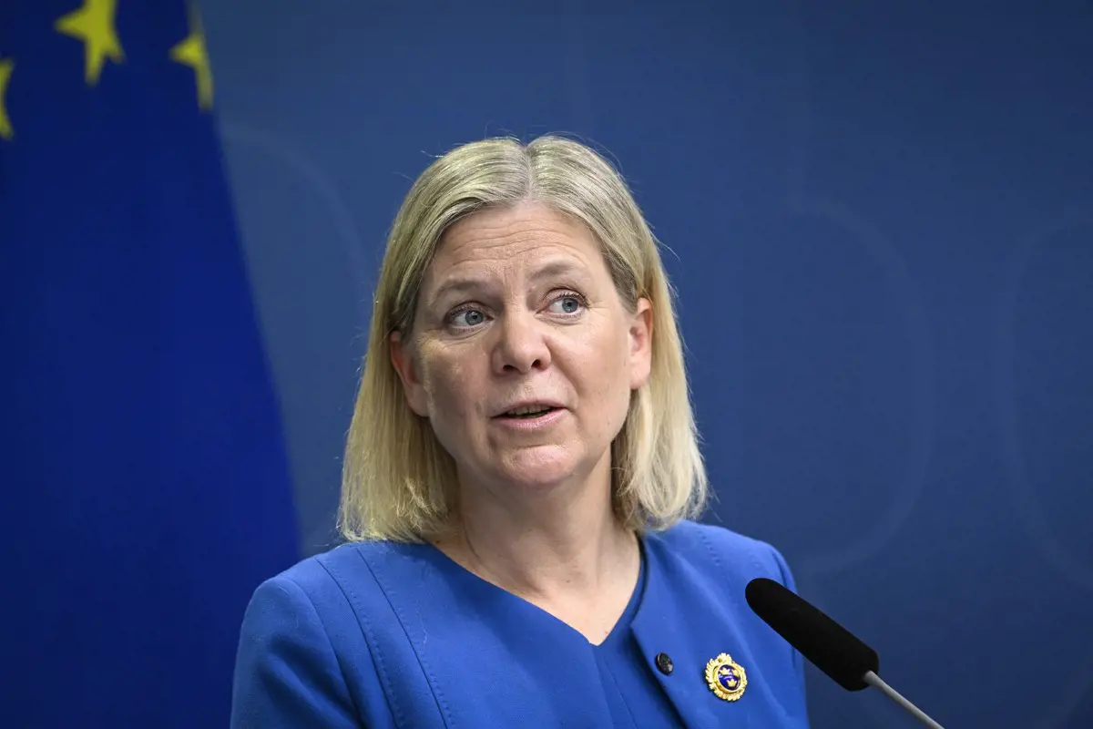 Svédország is benyújtotta csatlakozási kérelmét a NATO-hoz