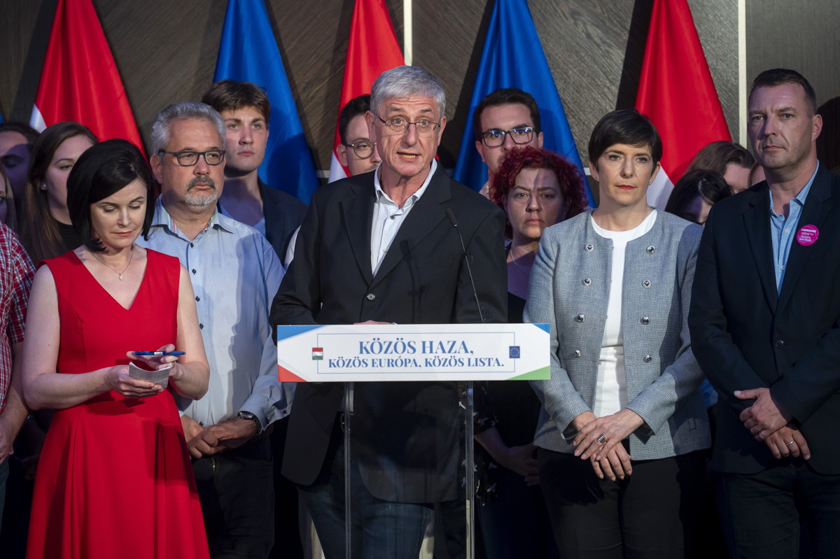 Gyurcsány elismerte, hogy csúnyát buktak a választásokon, de nem mond le