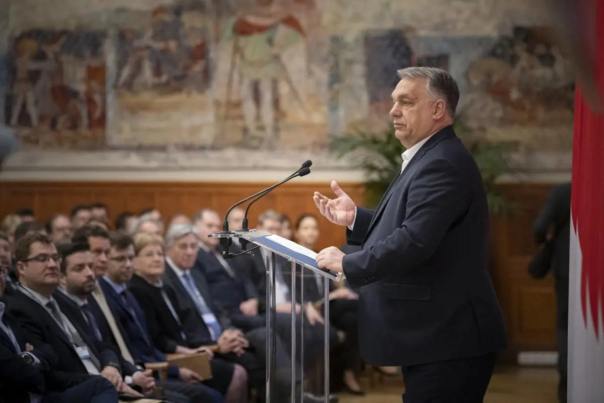 Orbán Viktor megnyitotta a nagykövetek értekezletét