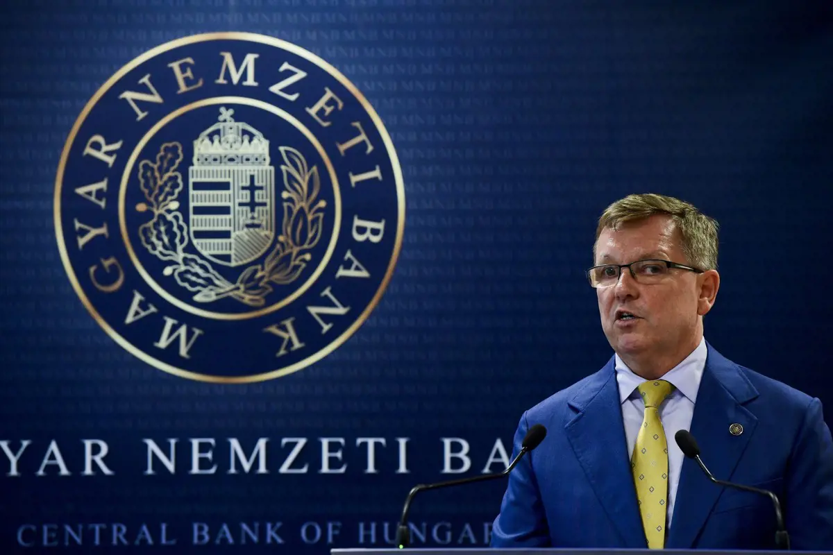 Matolcsy döntött, 50 ezer forintos arany emlékérmét bocsát ki az MNB