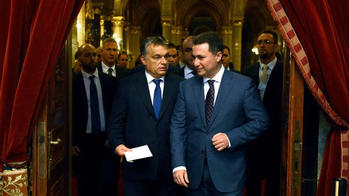 Demeter Mártáék megszerezték azt a levelet, amivel Orbán Viktor egyszer már megpróbálta megmenteni Gruevszkit a börtöntől