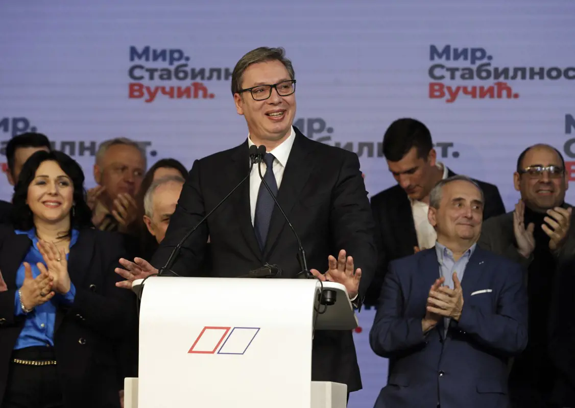 Lezárult: a kormánypárt kapta a legtöbb szavazatot az áprilisi szerbiai választásokon
