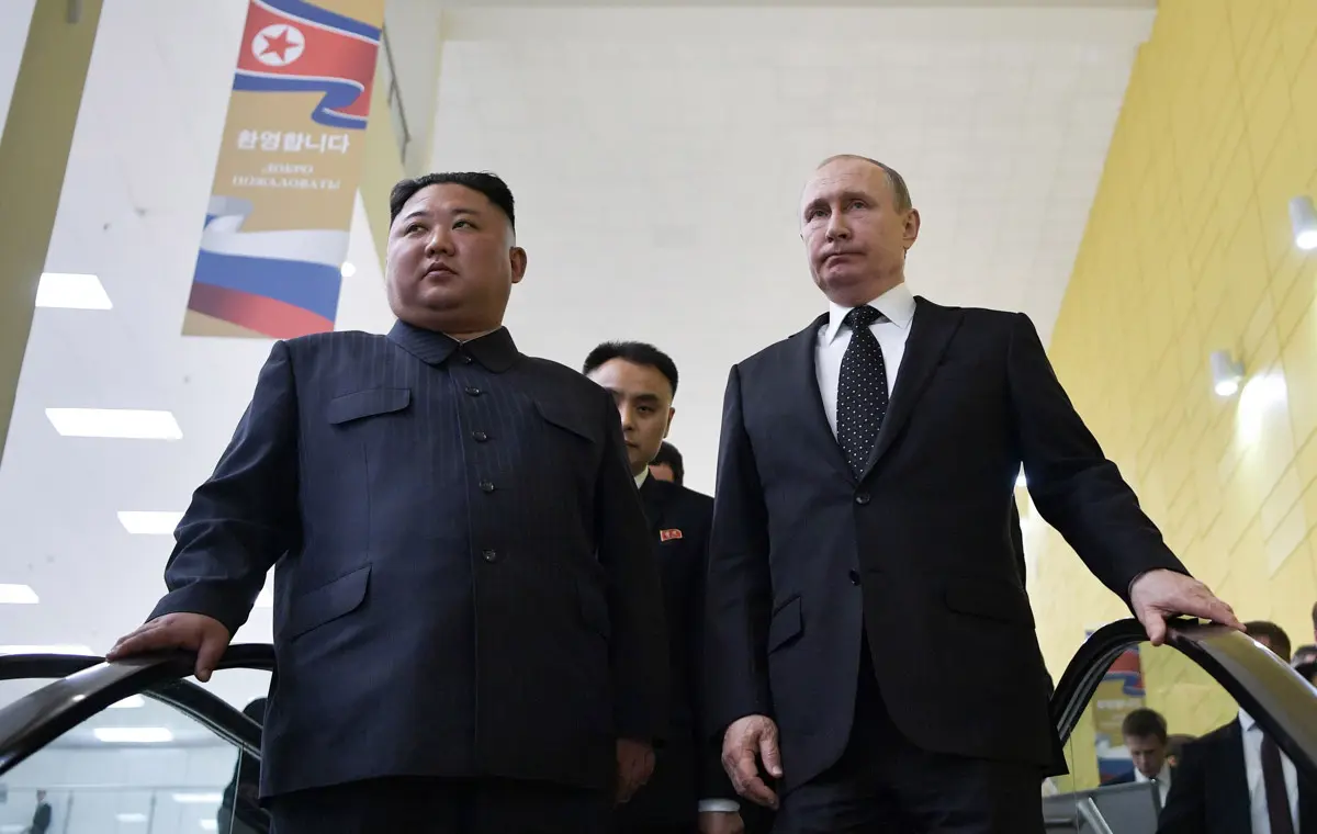 „Új korszakot” hangoztat a Putyinnal levelező Kim Dzsongun