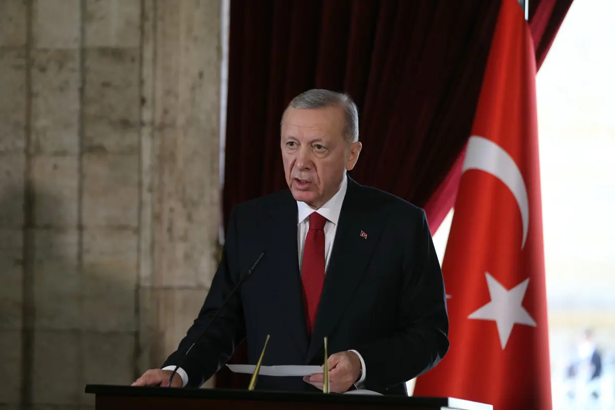 Török elnök: nemzetközi találkozót tartanak a gázai helyzetről Isztambulban