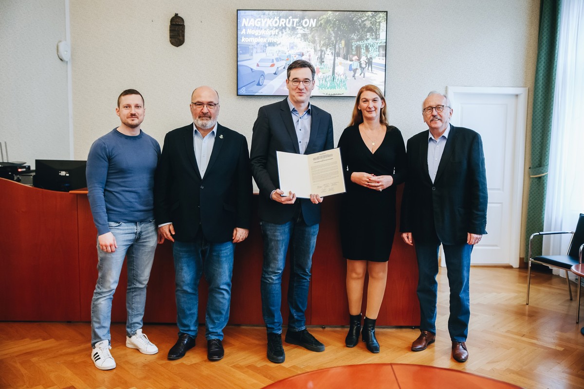 Karácsony Gergely bejelentette: 2025-ben indulhat a Nagykörút komplex fejlesztési projektje