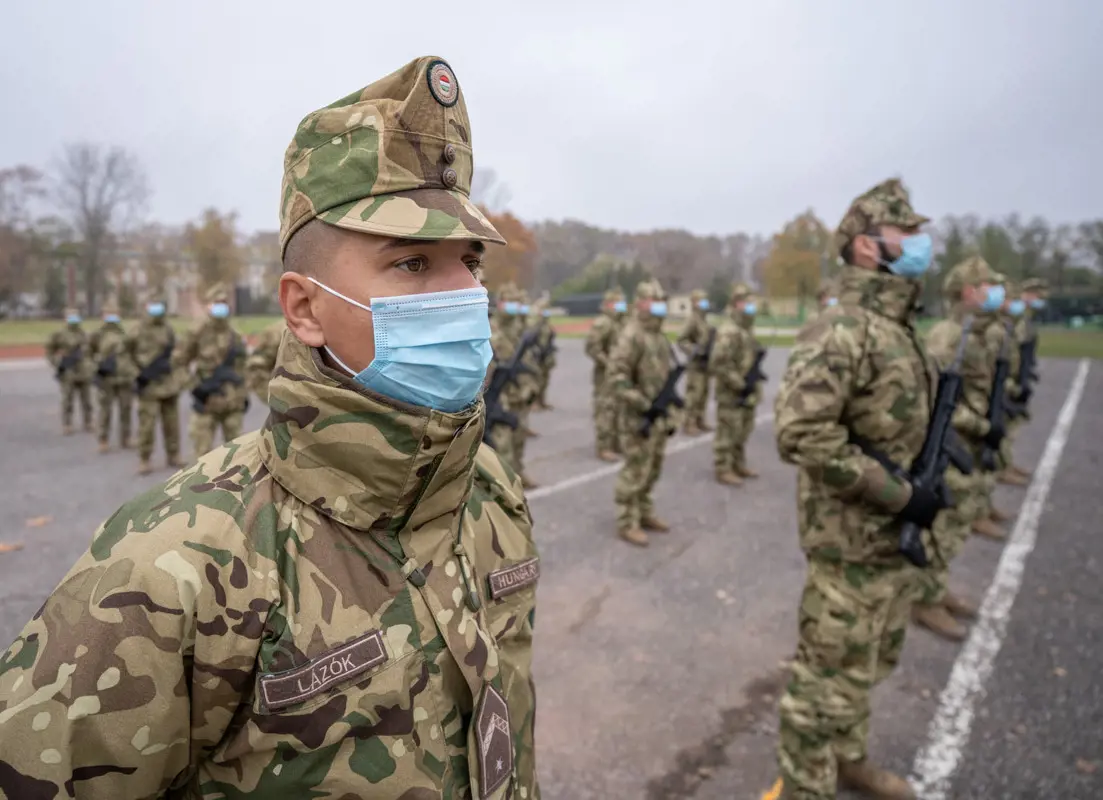 Több mint 1100 magyar katona fertőződött meg a koronavírussal