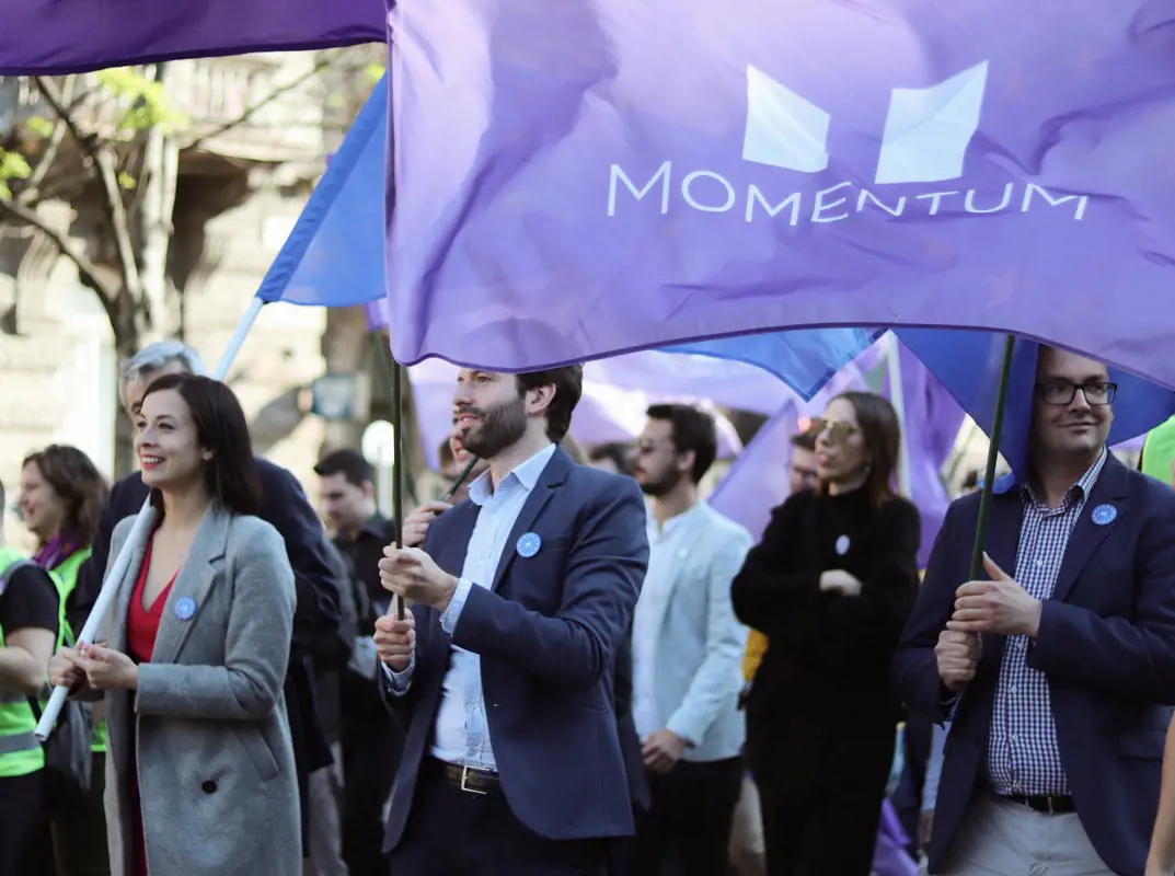 A Jobbik után a Momentum is kiáll a székely autonómia mellett
