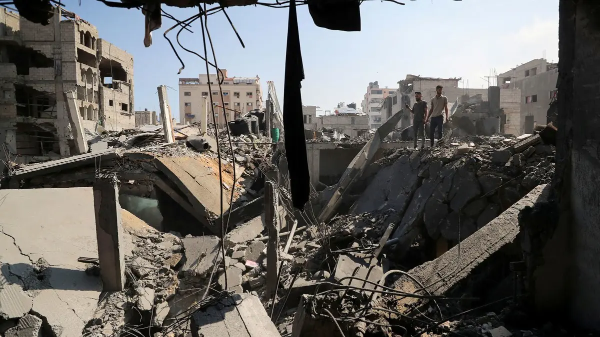 Fontos dokumentumot írt alá Izrael és a Hamász