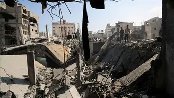 Fontos dokumentumot írt alá Izrael és a Hamász