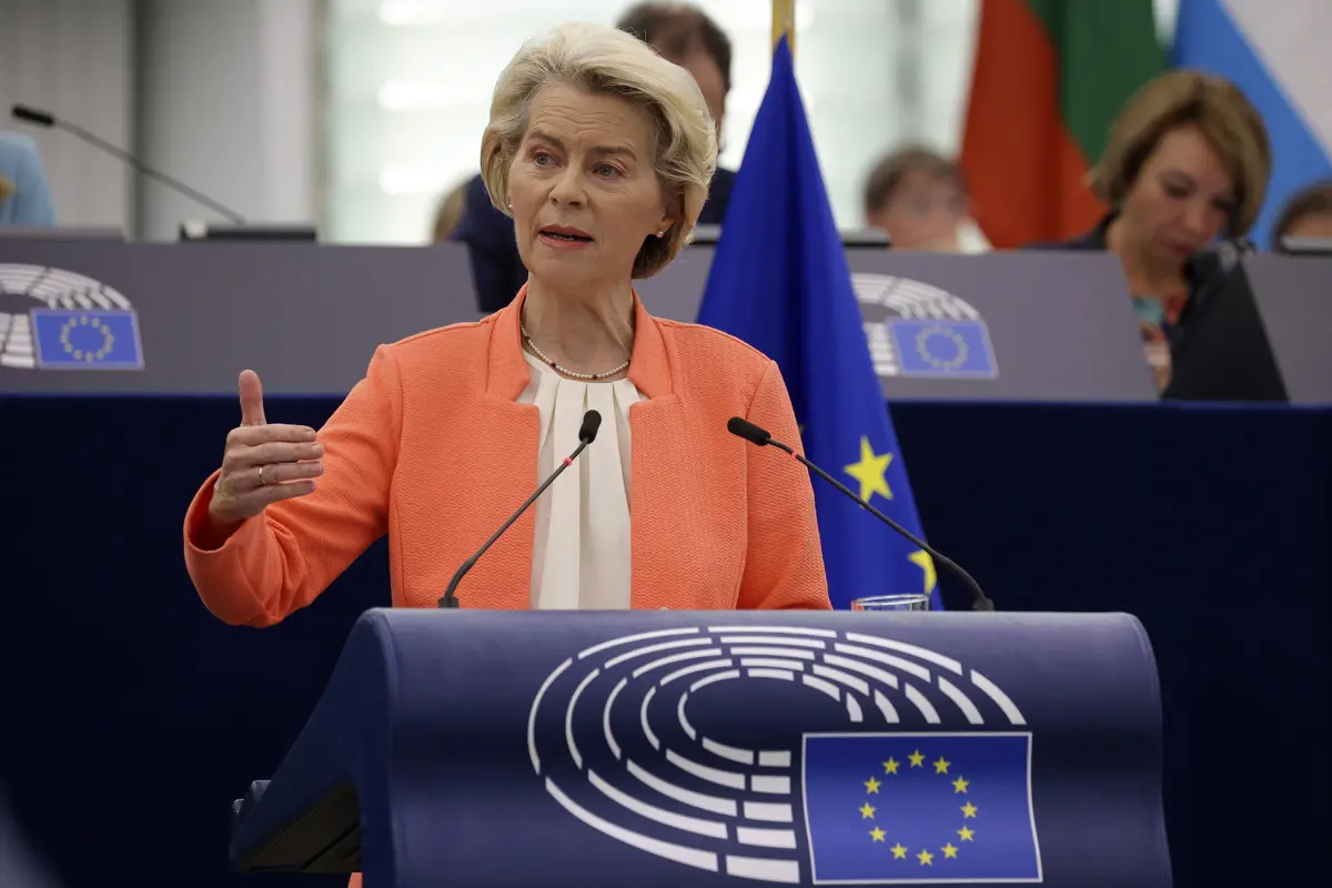 Nem indul Ursula von der Leyen az EP-választáson Németországban
