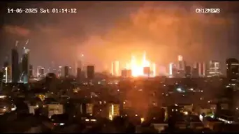 Irán rakétaesőt zúdított Izraelre