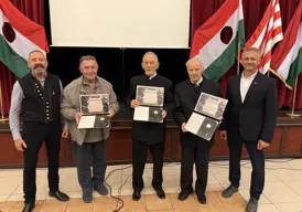 1956-os forradalmárok idézték fel személyes emlékeiket a Jobbik megemlékezésén