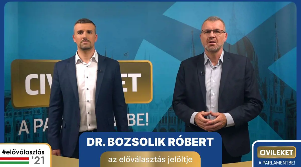 Tolna megye 1-es számú választókerületében Dr. Bozsolik Róbertet támogatja a Jobbik