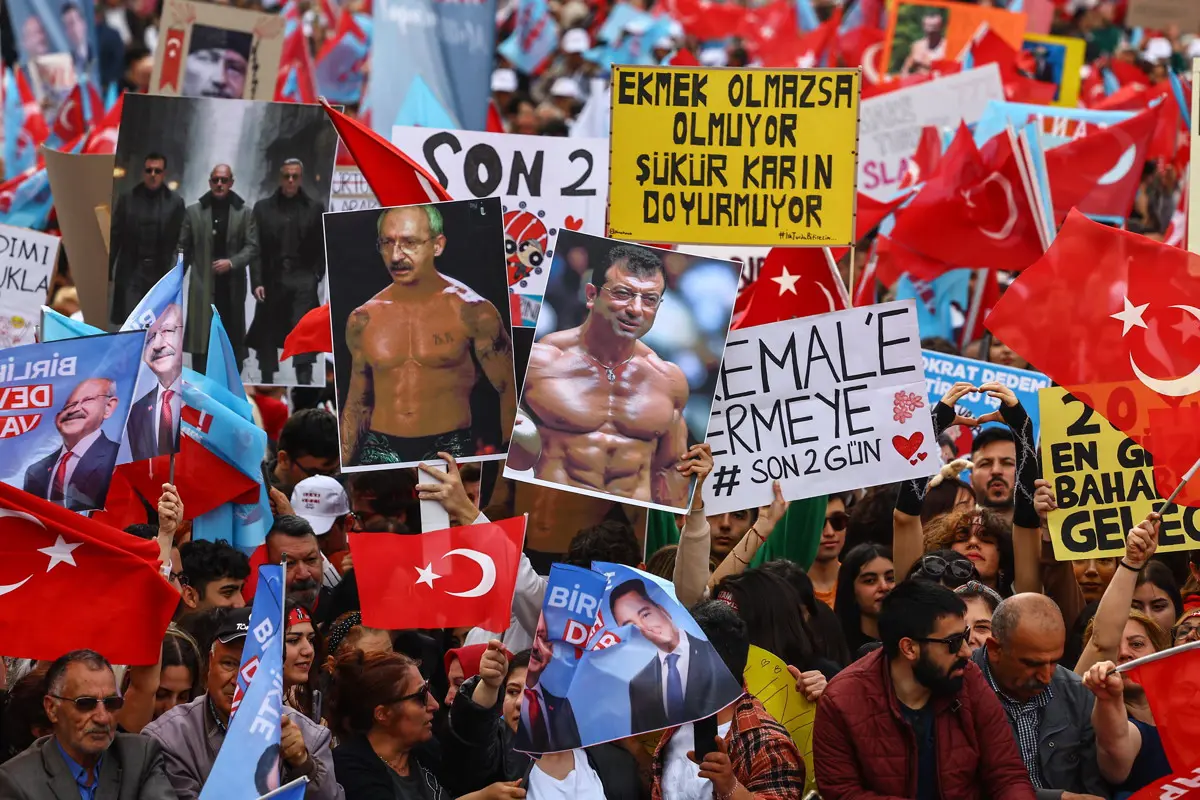 A török elnökválasztás második fordulóját tartják