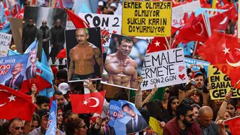 A török elnökválasztás második fordulóját tartják