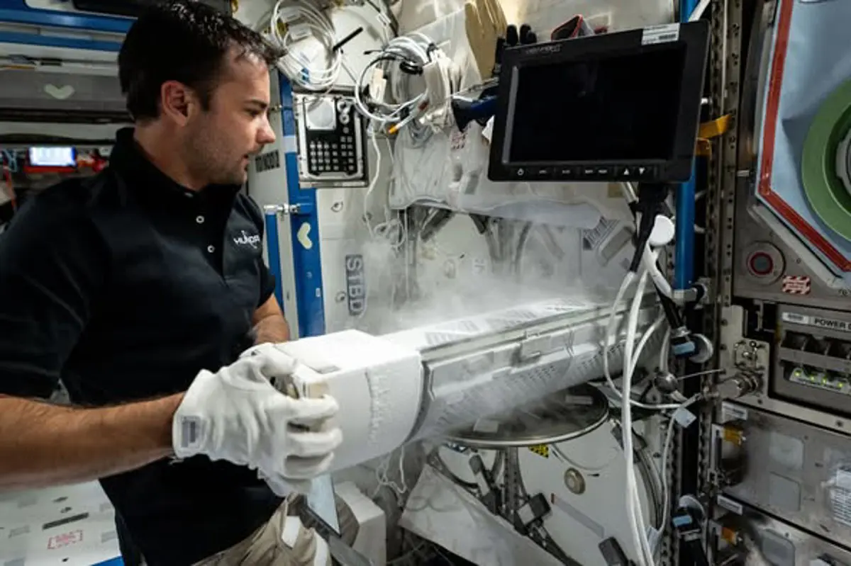 Kapu Tibor később tér haza az ISS-ről, de már van tervezett visszatérési időpont