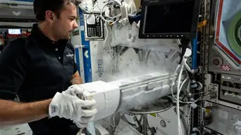Kapu Tibor később tér haza az ISS-ről, de már van tervezett visszatérési időpont