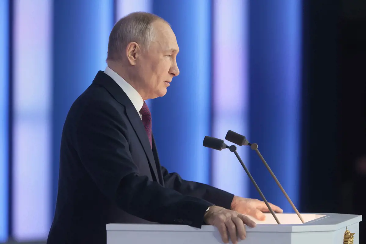 Putyin: terrortámadás történt Oroszországban