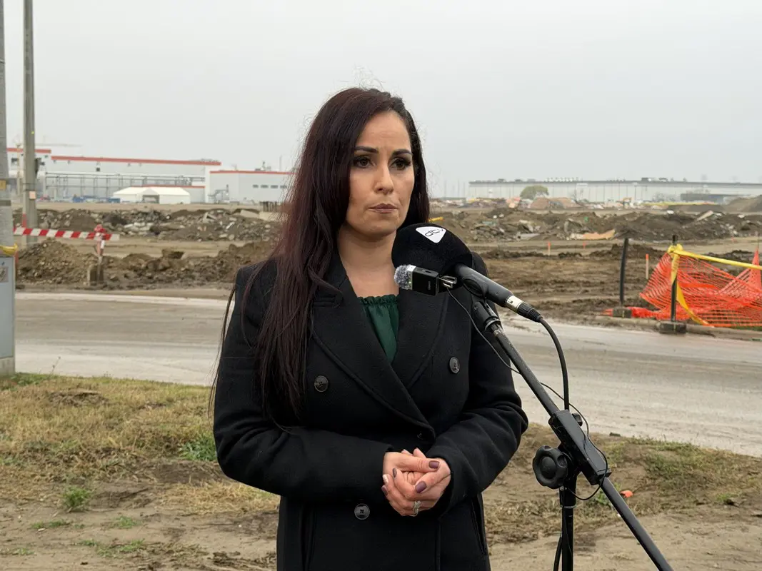 Tóth-Beeri Szilvia: az akkumulátorgyár területe korábban 30-40 aranykoronás termőföld volt