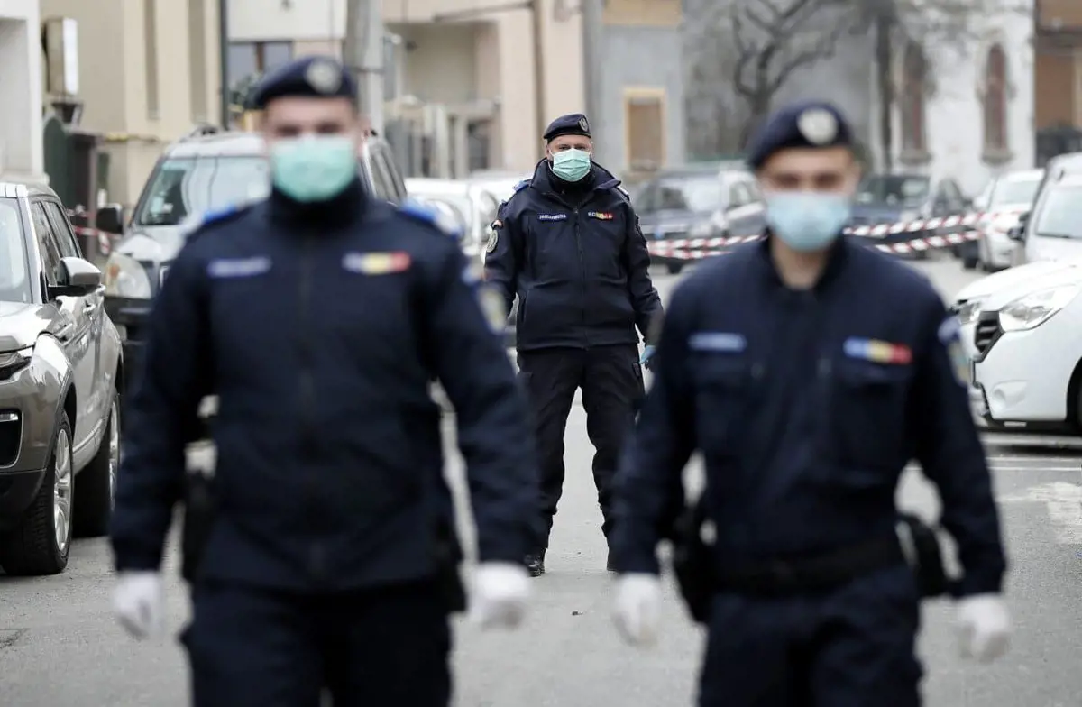 A román államfő aggasztónak nevezte a romániai fertőzésszám emelkedését