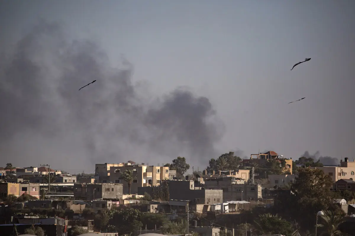 Izrael szerint a rafahi hadművelet nem vezet a palesztin lakosság elpusztításához