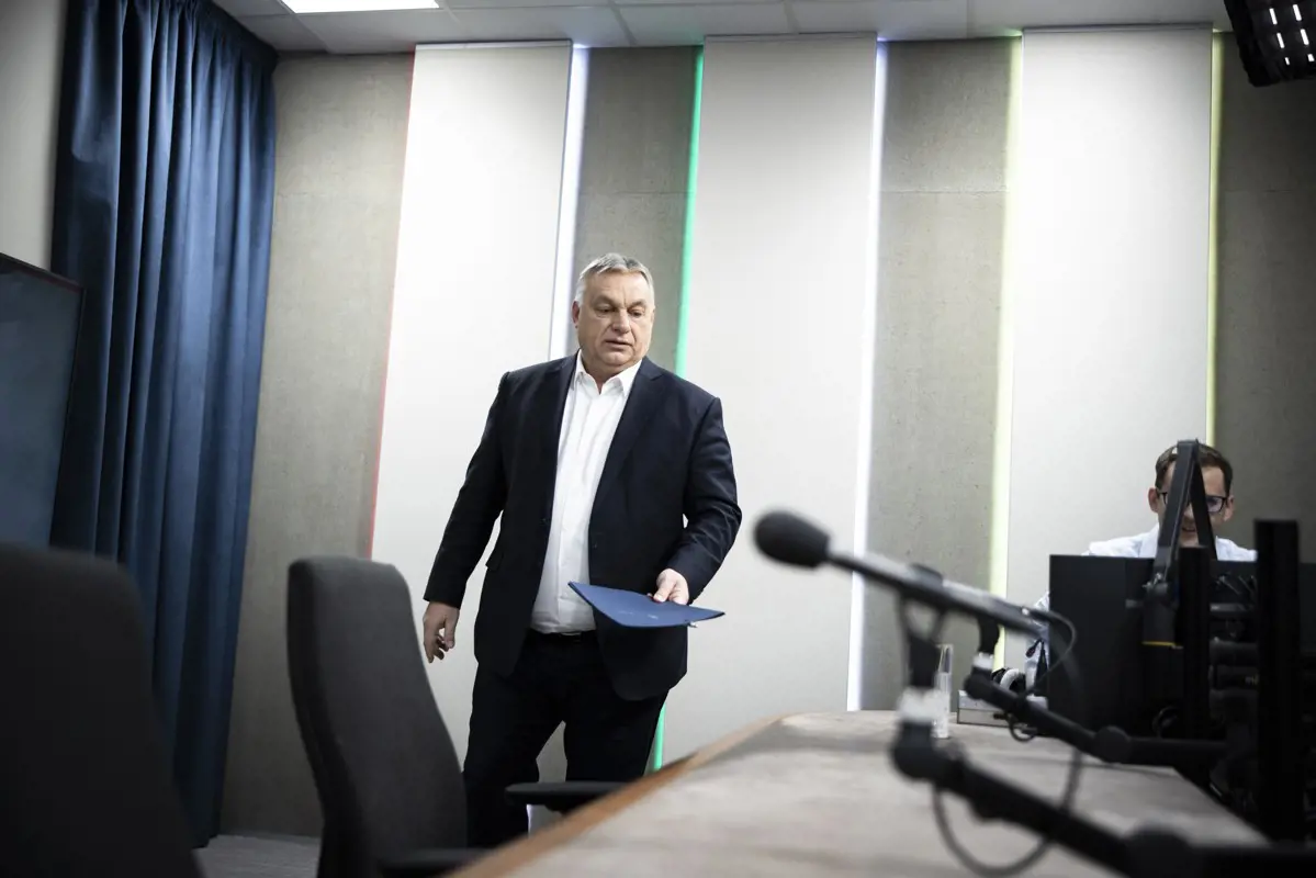 Orbán Viktor: A józan álláspont a tűzszünet, tárgyalni kell, de az álláspontok messze vannak egymástól