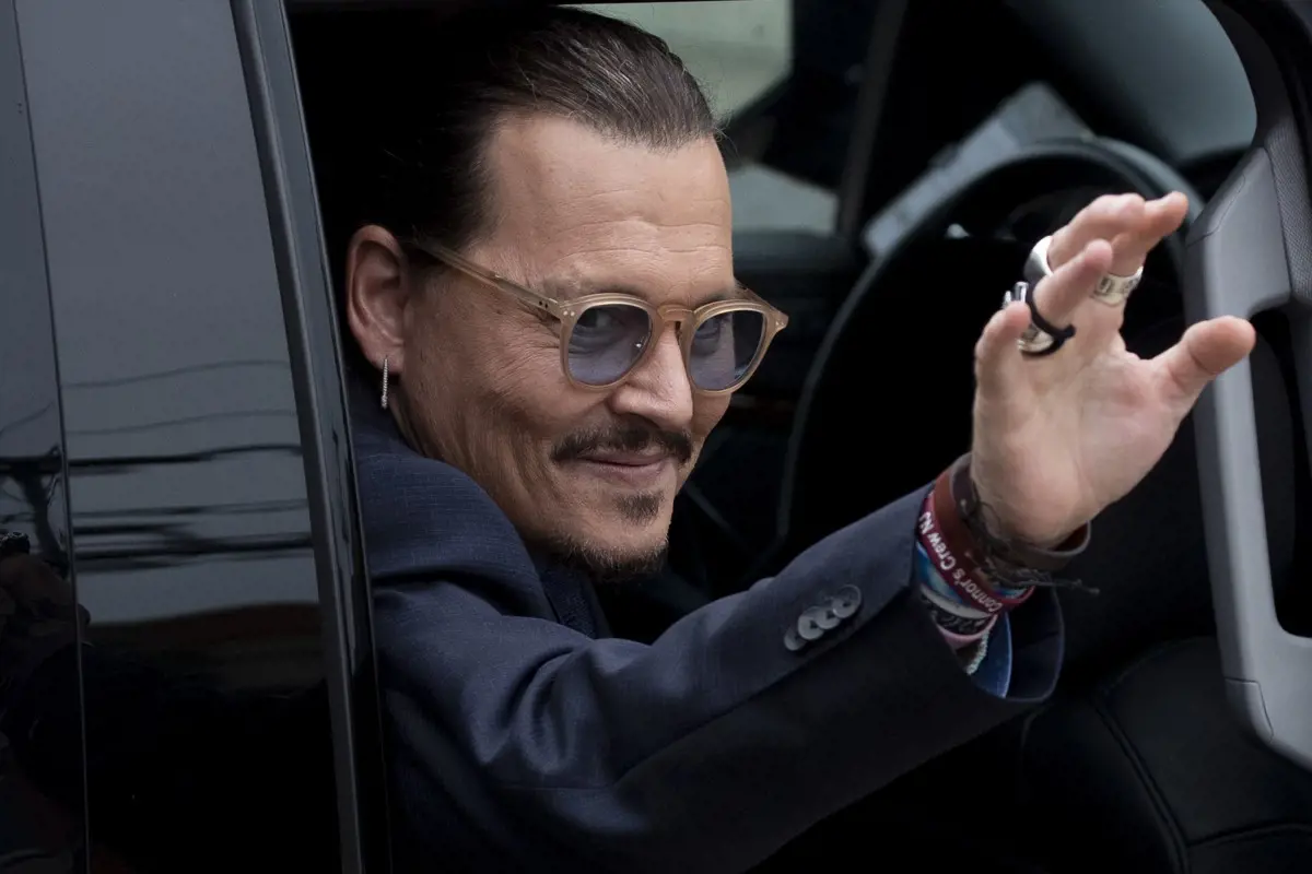 Az esküdtek szerint Johnny Depp nem követett el erőszakot Heard ellen