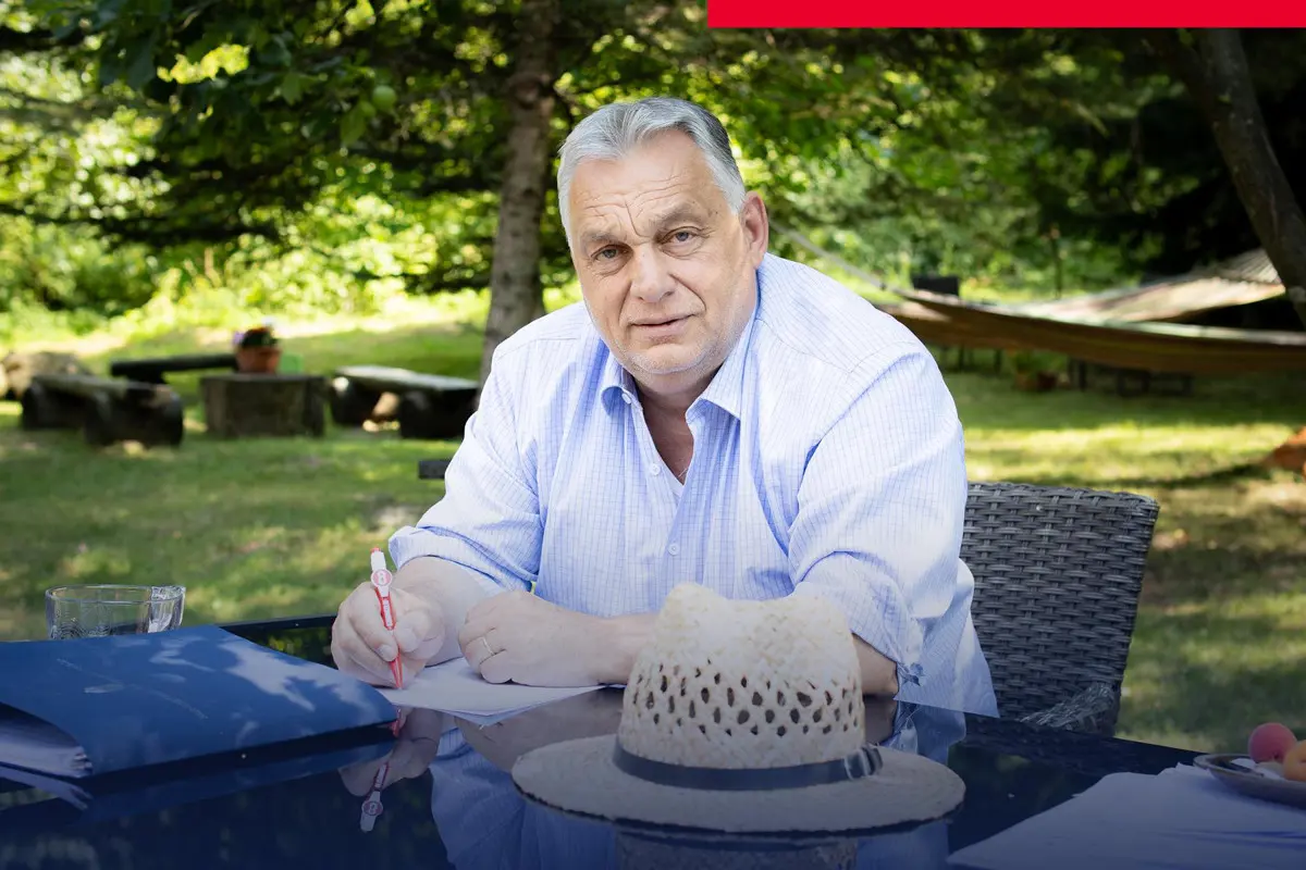 Orbán Viktor elárulta, miről fog beszélni Tusványoson szombaton
