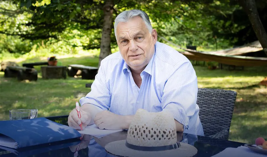 Orbán Viktor elárulta, miről fog beszélni Tusványoson szombaton