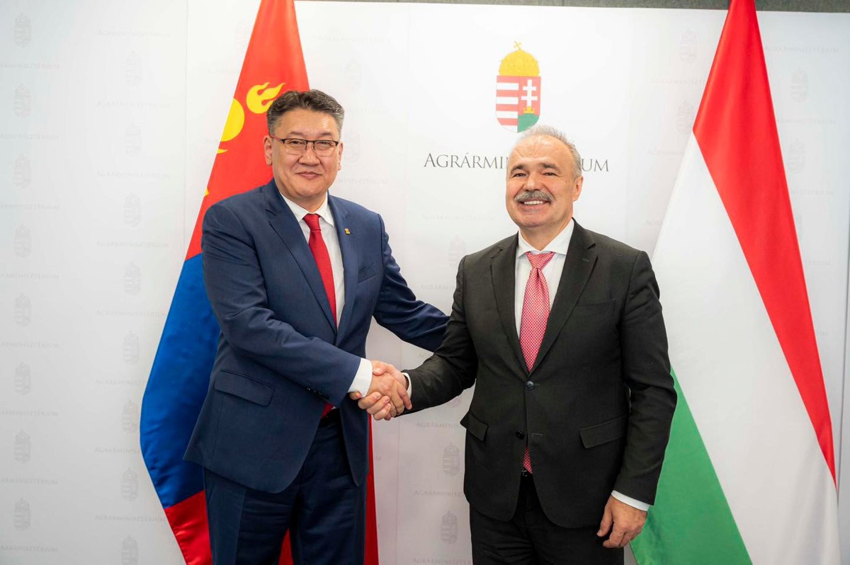 Szorosabbra fűzzük kapcsolatainkat Mongóliával az agráriumban is