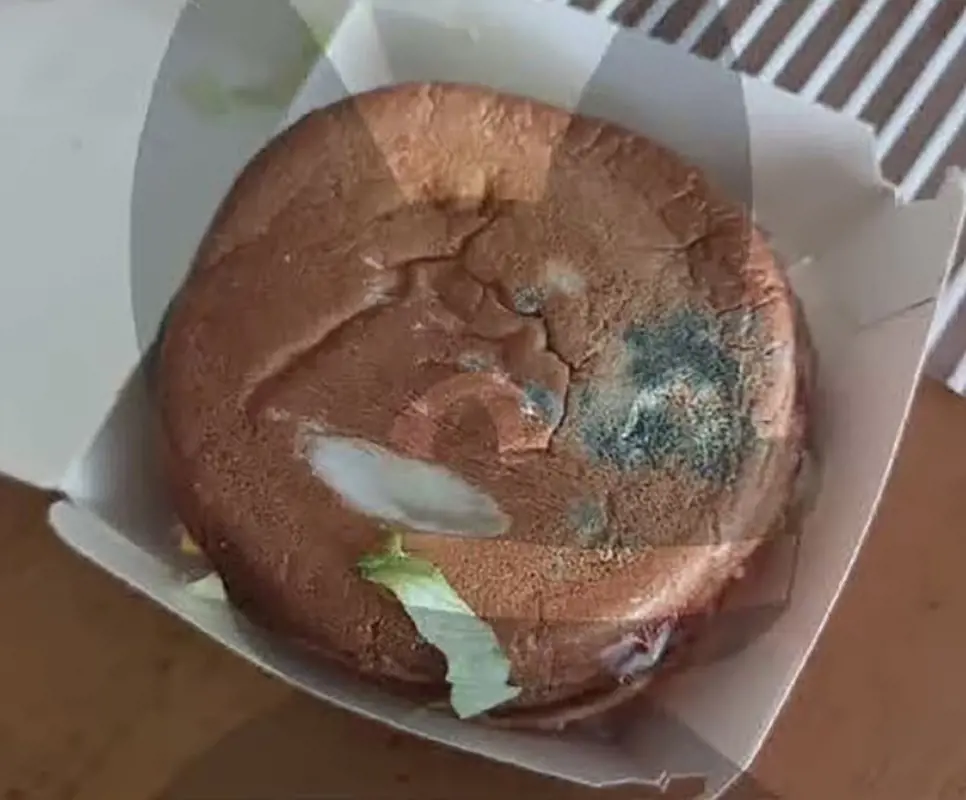 Penészes, bogaras hamburgereket árul az oroszok által újraindított kamu McDonald’s
