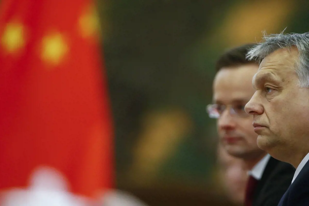 Egy hongkongi aktivista arra kérte Orbán Viktort, hogy ne támogassa a Kínai Kommunista Pártot