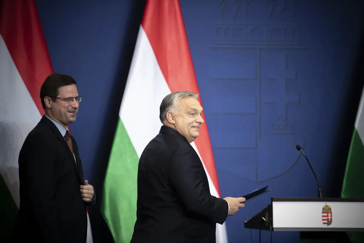 Orbán állítása szerint az ügyészségi közleményből értesült a Völner-ügyről, káromkodott is, amikor olvasta