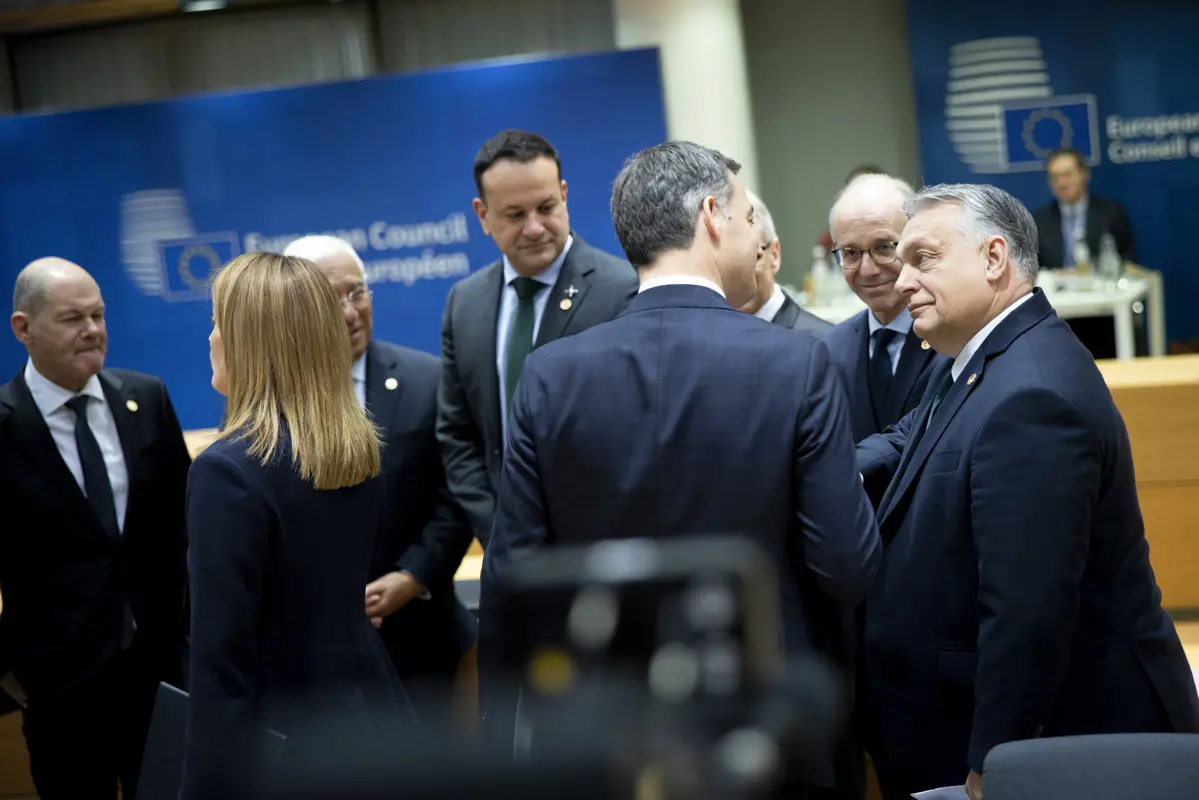 Orbán Viktor nem vétózott: egyhangú megállapodás született Ukrajna támogatásáról