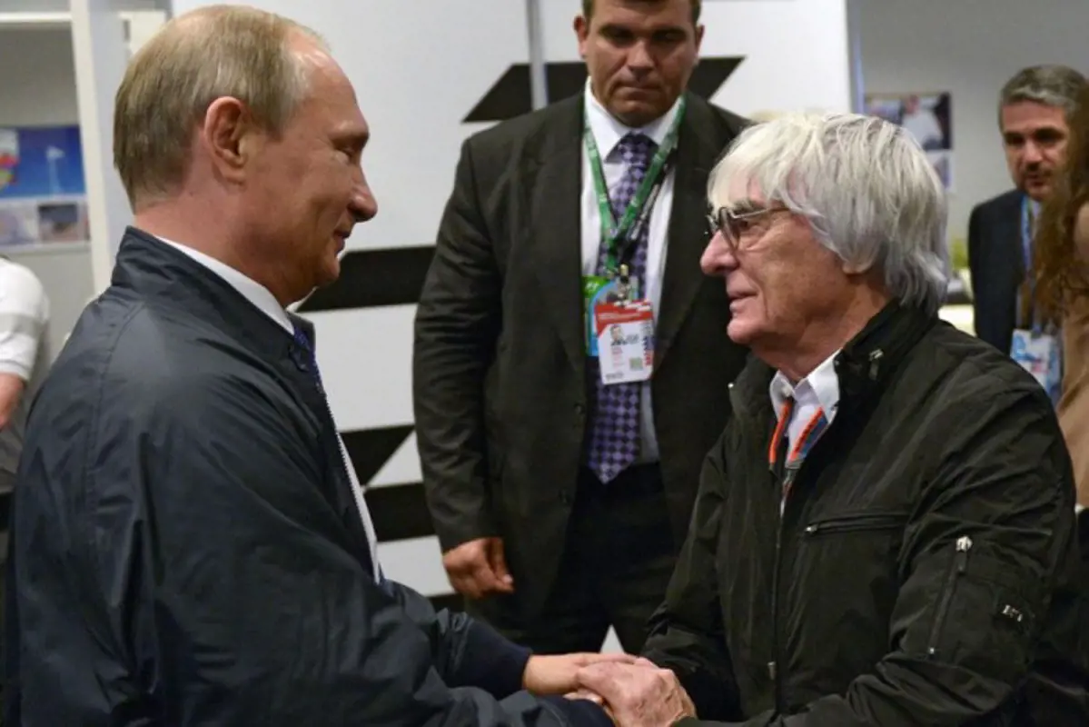 Bernie Ecclestone: Putyinnak kéne irányítania Európát