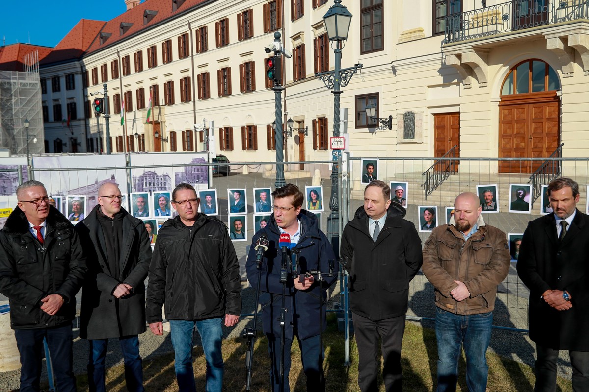 Lukács: A Karmelita kordonjairól nézett farkasszemet Orbánnal a mai magyar valóság