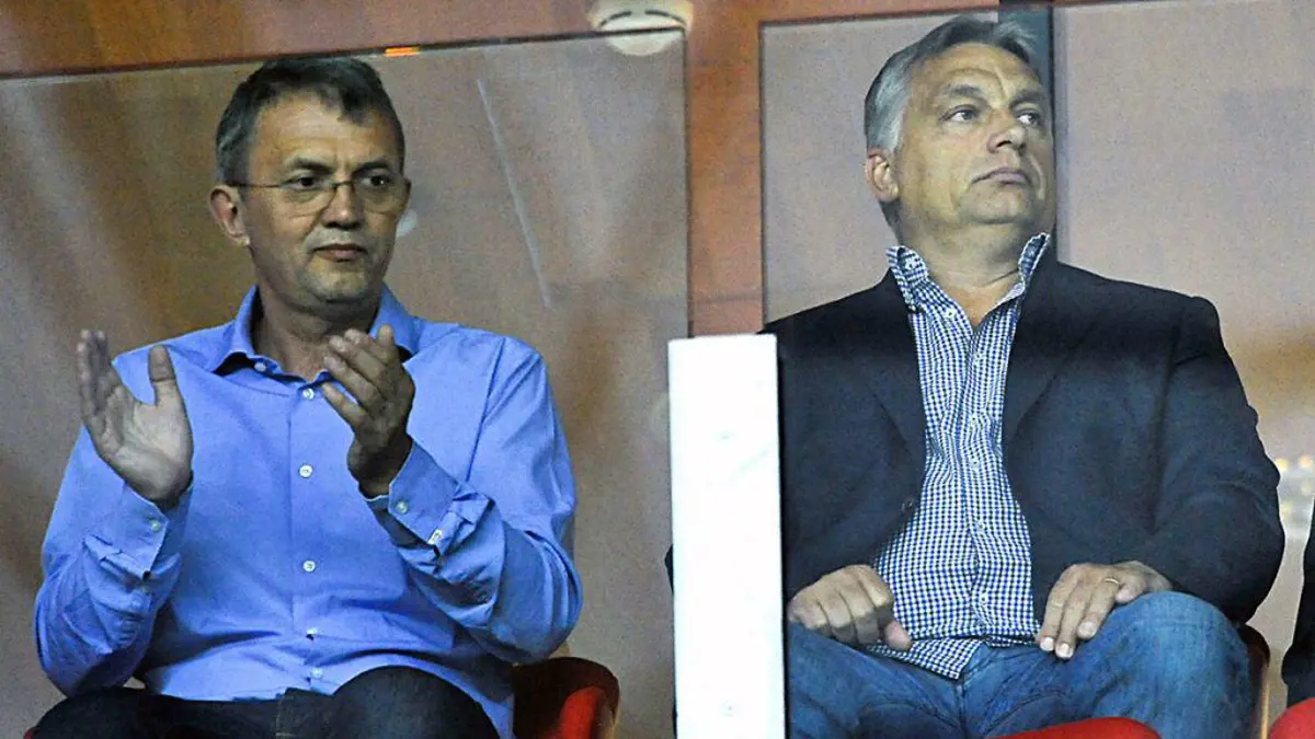Orbán kedvenc focicsapatának tulajdonosa 22 milliárdos közbeszerzést nyert