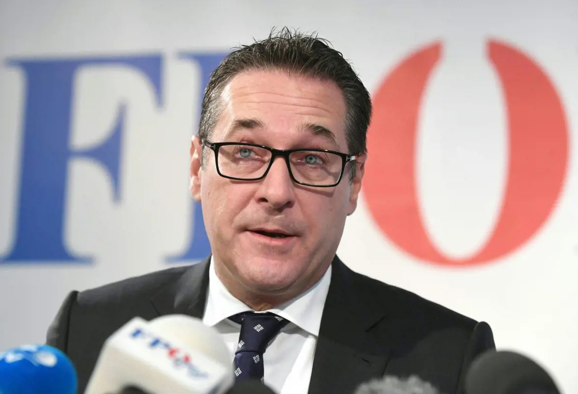 Strache: nincs olyan ibizai videó, amin drogozok vagy szexelek