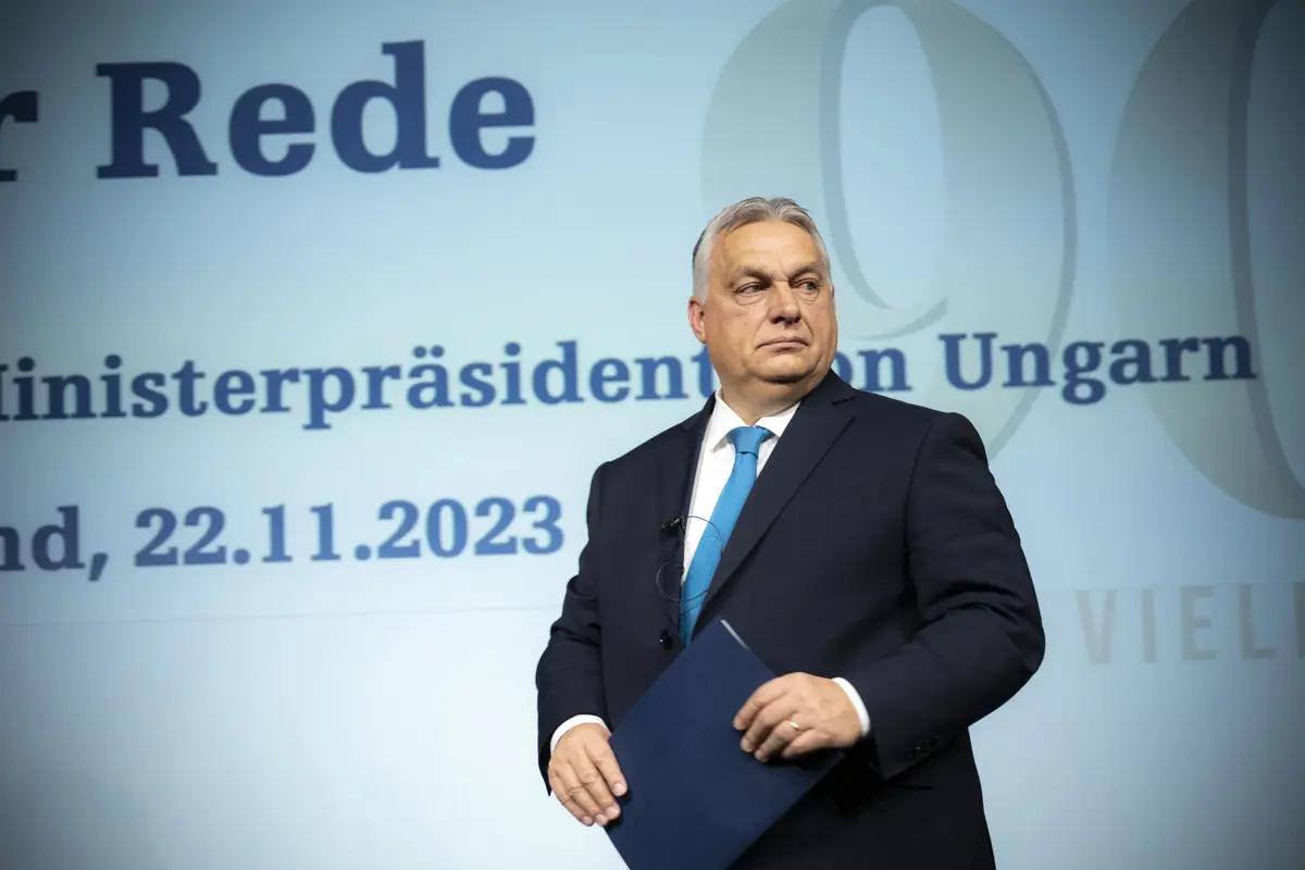Orbán Viktor: Nem jóléti, hanem munkaalapú társadalmat építünk