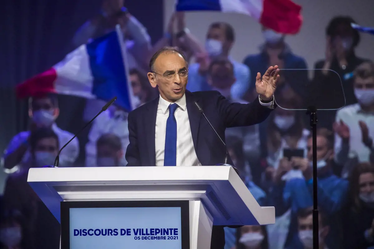 Visszahódítás néven alapított pártot a populista Éric Zemmour