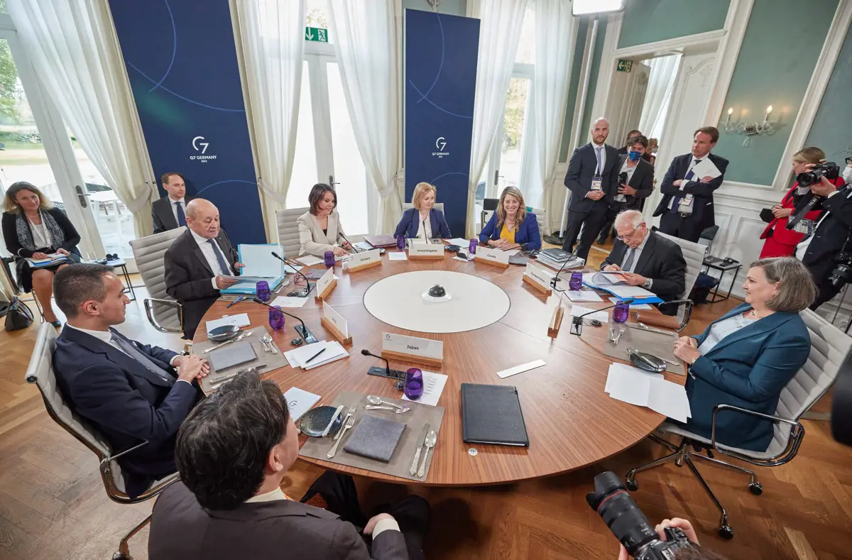 A G7-országok közölték, soha nem fogják elismerni a Moszkva által erővel megváltoztatni akart határokat