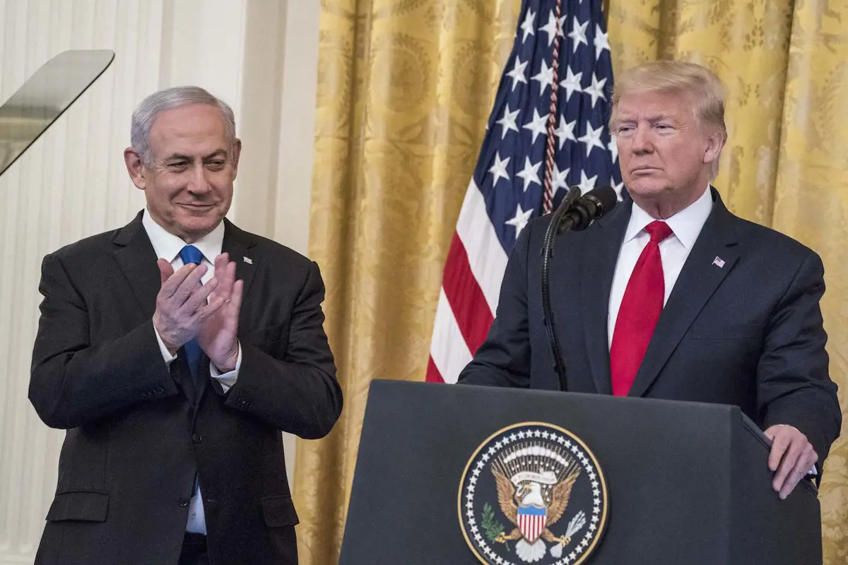 Trump kétállami megoldása arról szól, hogy szinte mindent Izraelnek adna